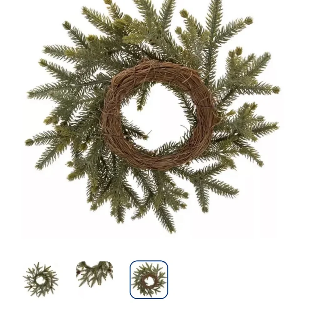 Hobby Lobby Spruce & Pinecone 1/Mini Wreath